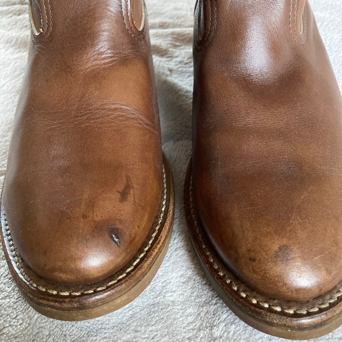 RED WING レッドウィング ペコスブーツ 刺繍羽根タグ ダーク RED WING レッドウィング ペコスブーツ 刺繍羽根タグ ダーク