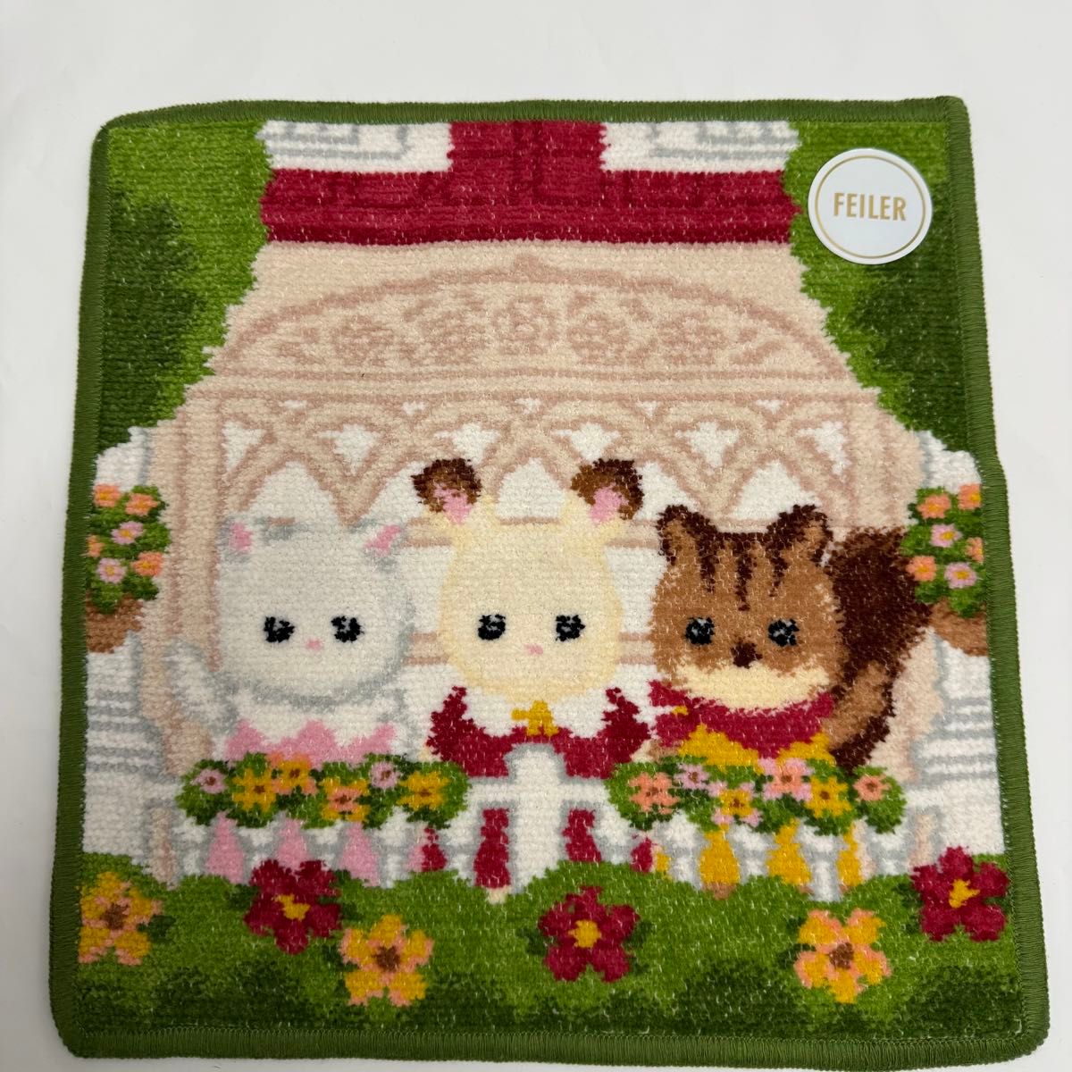 新品未使用 FEILER フェイラー シルバニア コラボ バッグ 新品未使用 FEILER フェイラー シルバニア コラボ バッグ