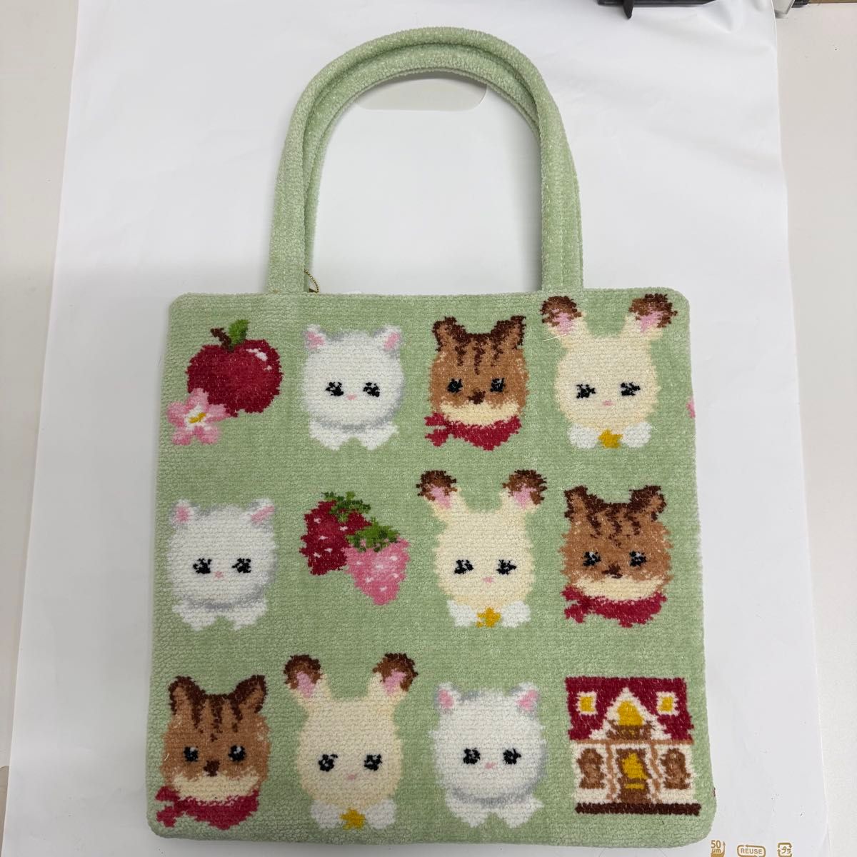 新品未使用 FEILER フェイラー シルバニア コラボ バッグ 新品未使用 FEILER フェイラー シルバニア コラボ バッグ