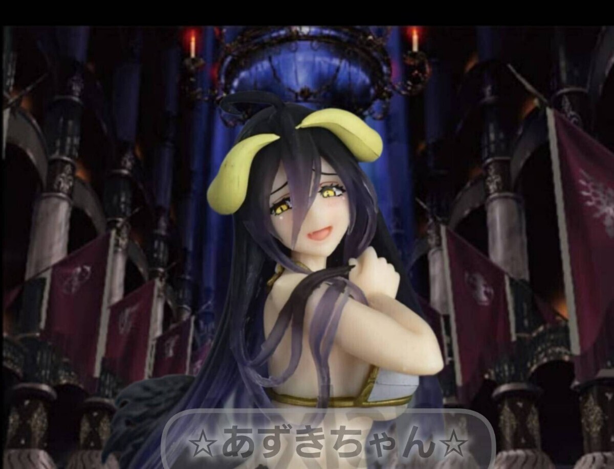 アルベド 水着 セクシーフィギュア【新品☆未開封☆海外輸入品 アルベド 水着 セクシーフィギュア【新品☆未開封☆海外輸入品