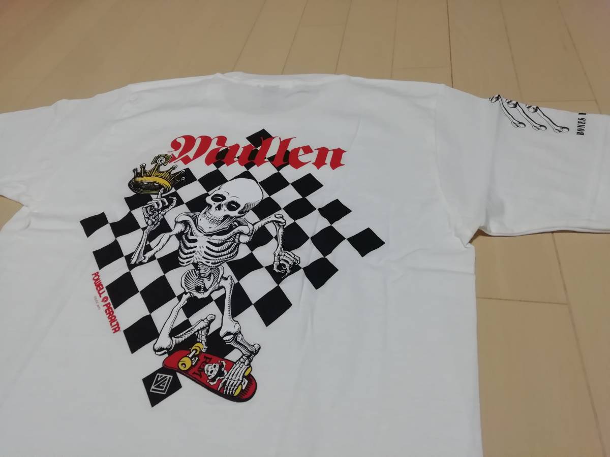 Yahoo!オークション - 即決送込未使用 M 限定品 POWELL PERALTA