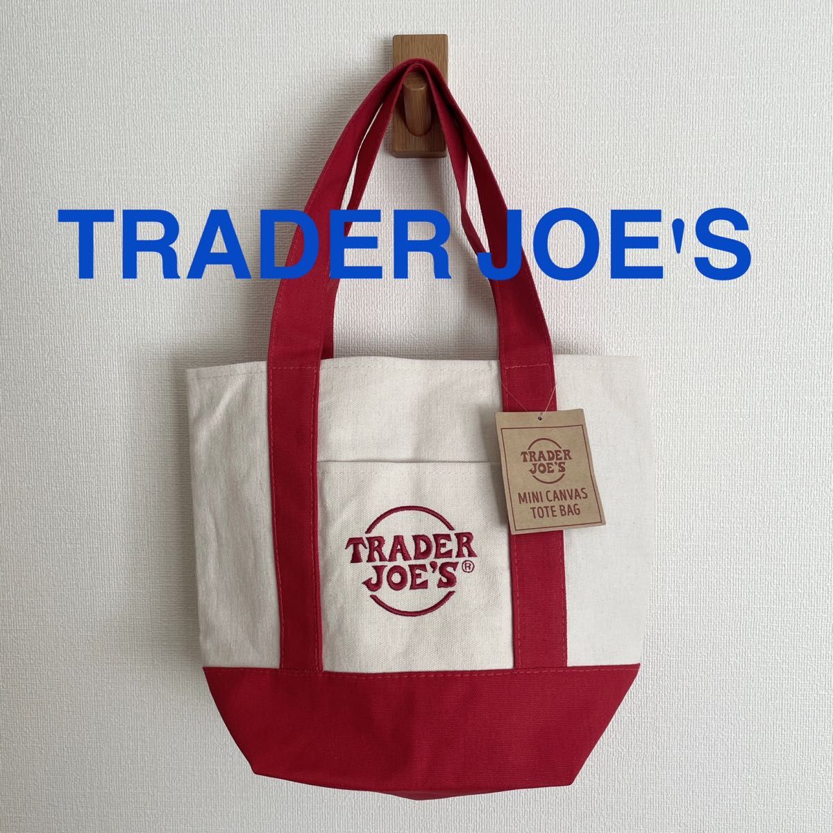 新品未使用】TRADER JOE'S トレーダージョーズ トレジョ 新品未使用】TRADER JOE'S トレーダージョーズ トレジョ