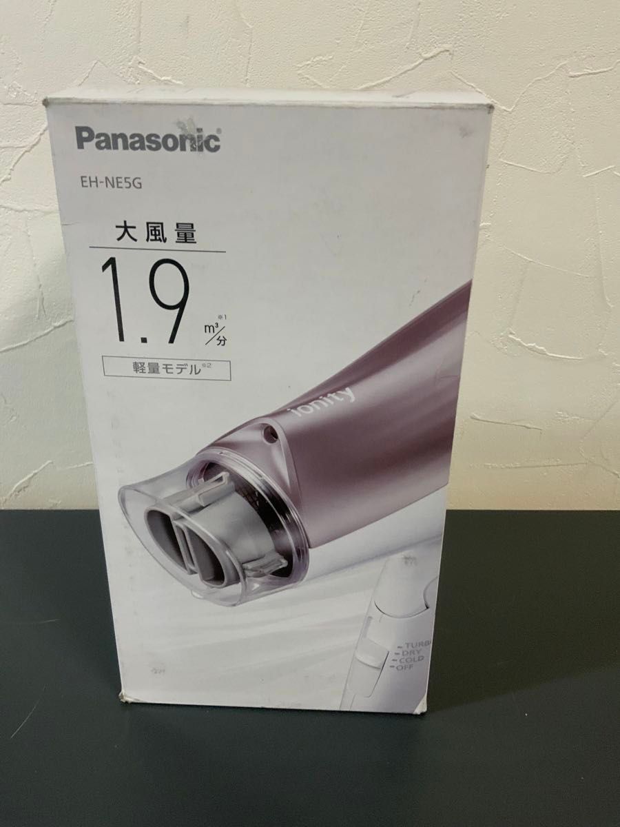 新品箱不良 パナソニックドライヤー イオニティ ブラウン調 EH 新品箱不良 パナソニックドライヤー イオニティ ブラウン調 EH