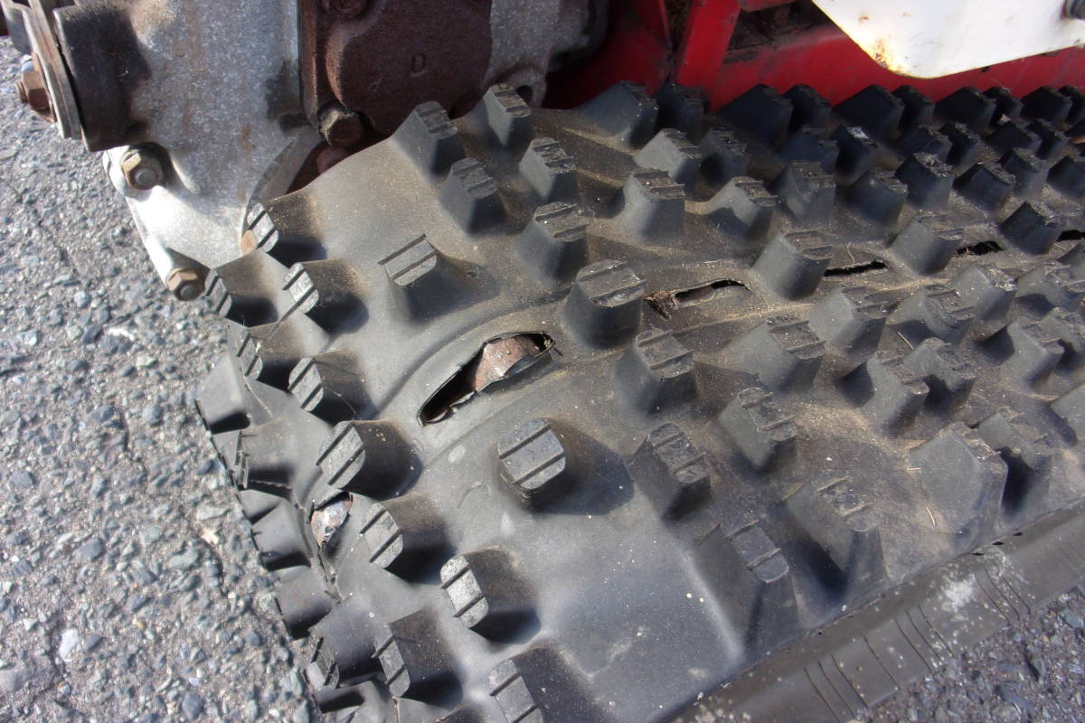 WADO ワドー 除雪機 SS90 クローラー新品交換済 実働 バッテリー WADO ワドー 除雪機 SS90 クローラー新品交換済 実働 バッテリー