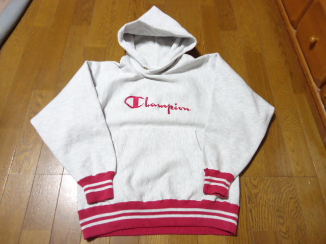 大きな割引 M/刺繍タグ/ビンテージ/1990年チャンピオンChampion/リバースウィーブ/USA/レッドリブライン/リブボーダー/パーカー/スウェット/90S/ パーカ 大きな割引 M/刺繍タグ/ビンテージ/1990年チャンピオンChampion/リバースウィーブ/USA/レッドリブライン/リブボーダー/パーカー/スウェット/90S/ パーカ