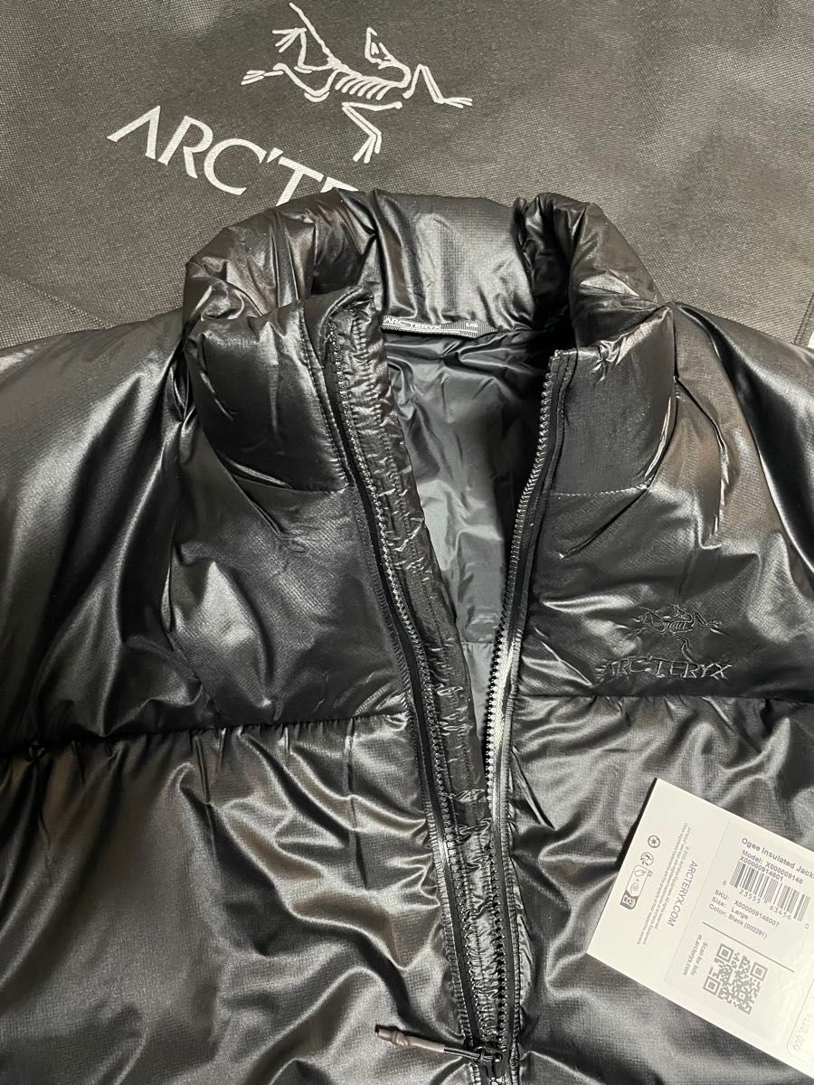 新品 L アークテリクス ARC'TERYX オジー インサレーテッド 新品 L アークテリクス ARC'TERYX オジー インサレーテッド