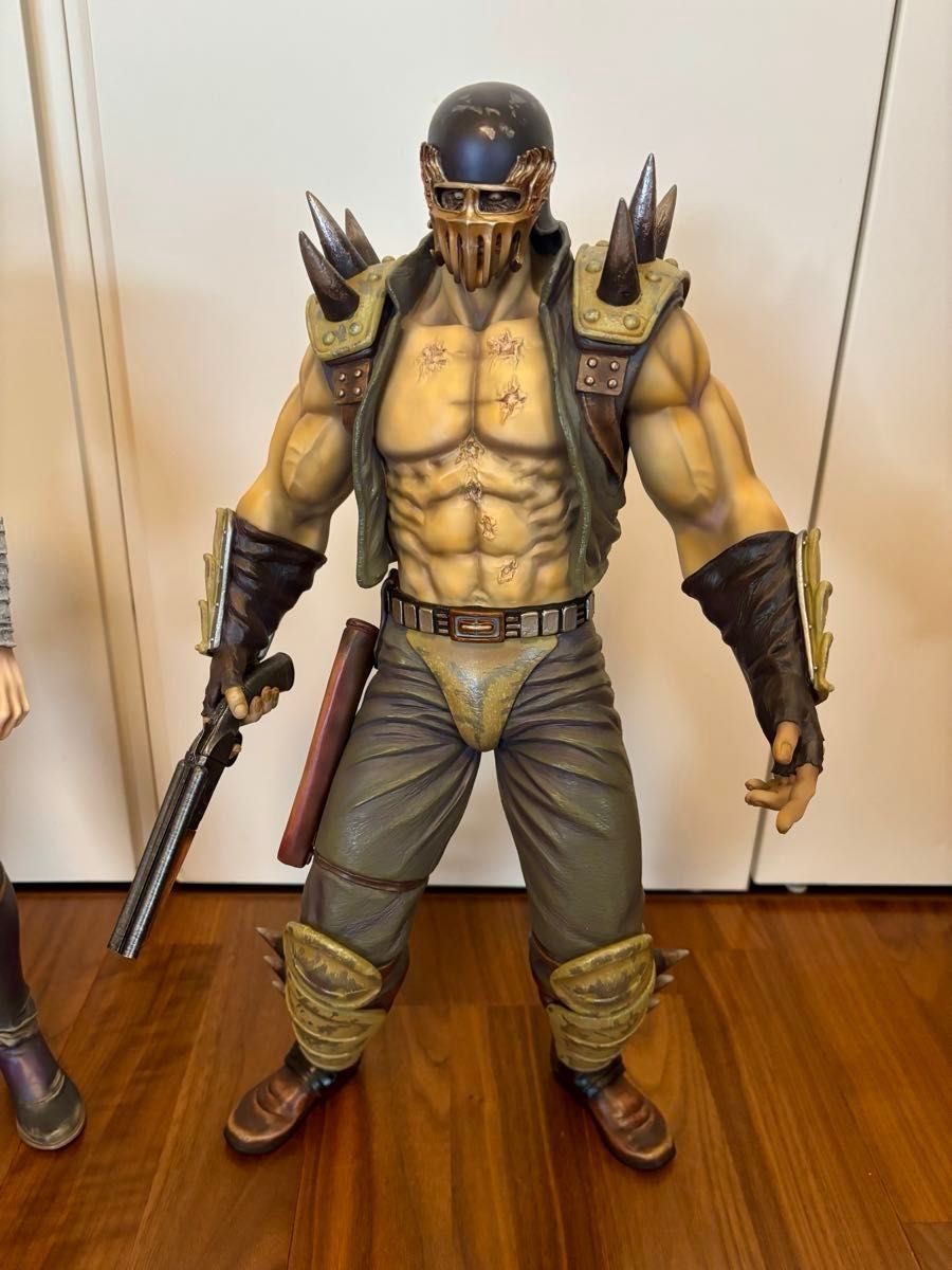 海洋堂 メガソフビアドバンス ケンシロウ ジャギ(素顔ヘッド 海洋堂 メガソフビアドバンス ケンシロウ ジャギ(素顔ヘッド