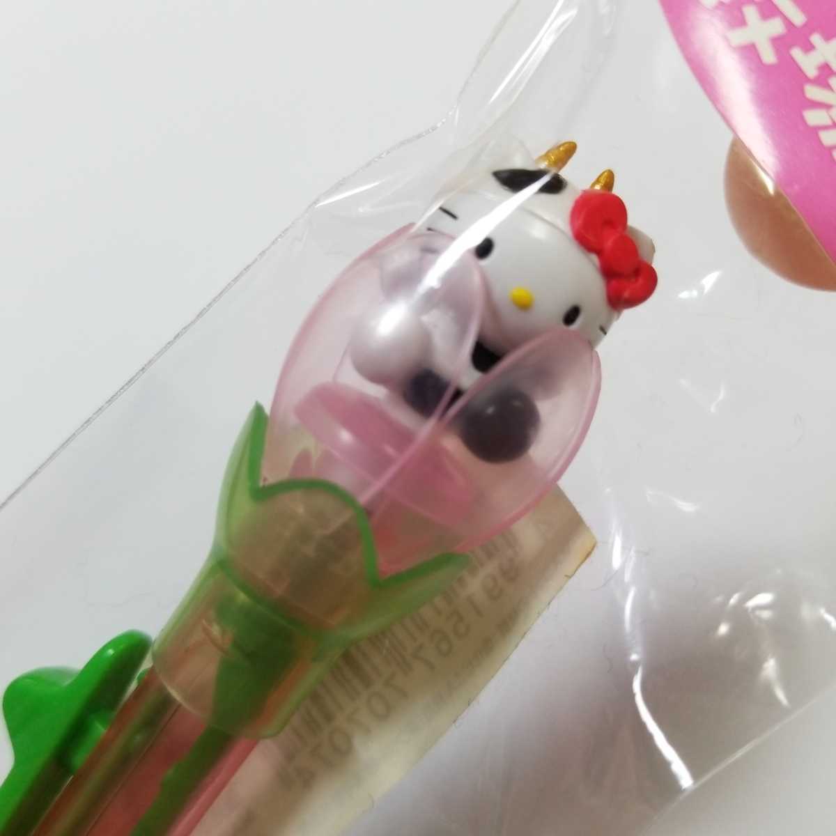 フラワー シリーズ☆牧場限定☆牛】ご当地キティ 花が開くよ 花 フラワー シリーズ☆牧場限定☆牛】ご当地キティ 花が開くよ 花