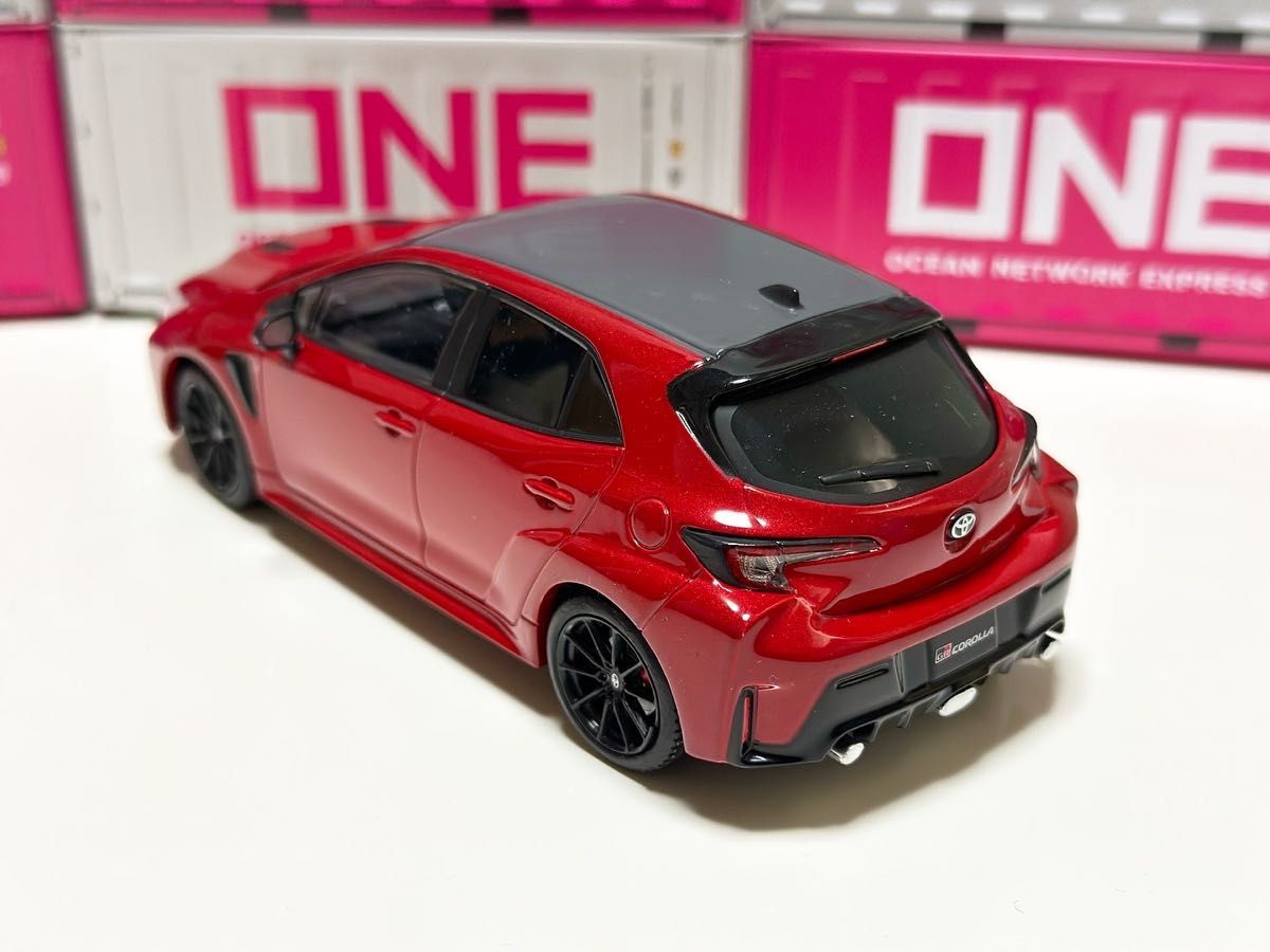 限定値下 非売品 トヨタ GR カローラ スポーツ 1/30 カラー 限定値下 非売品 トヨタ GR カローラ スポーツ 1/30 カラー