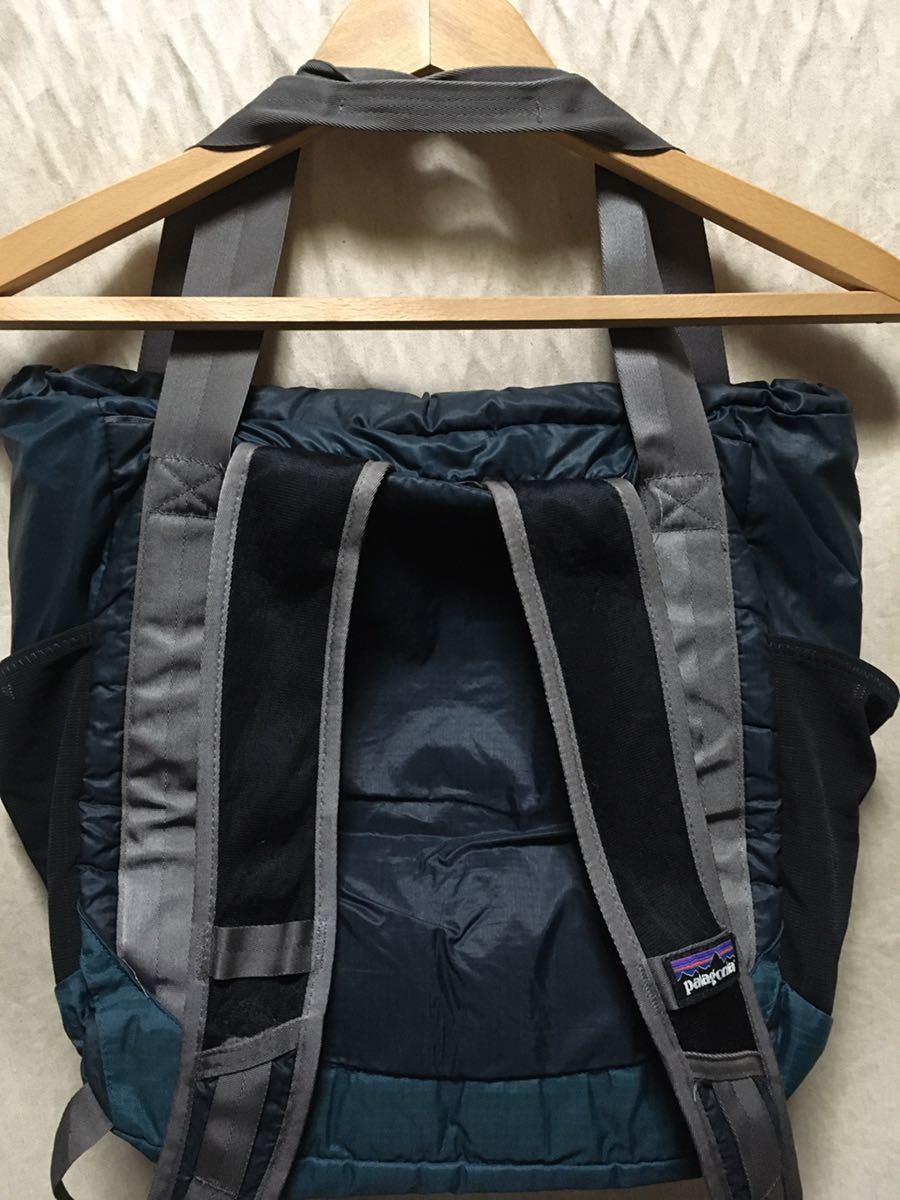 patagonia 旧 ライトウェイトトラベルトート FA13 廃番希少品 バックパック 2WAY トートバッグ_画像2