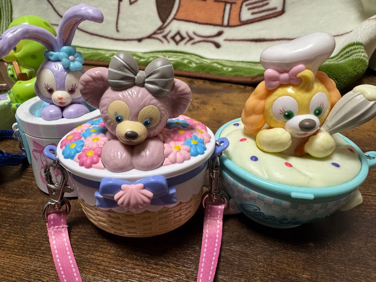 ディズニー ダッフィー スナックケース シェリーメイ リーナベル ディズニー ダッフィー スナックケース シェリーメイ リーナベル