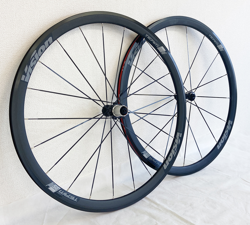 50%OFF!!コスパ最強! VISION TEAM35 COMP SL ホイール 50%OFF!!コスパ最強! VISION TEAM35 COMP SL ホイール
