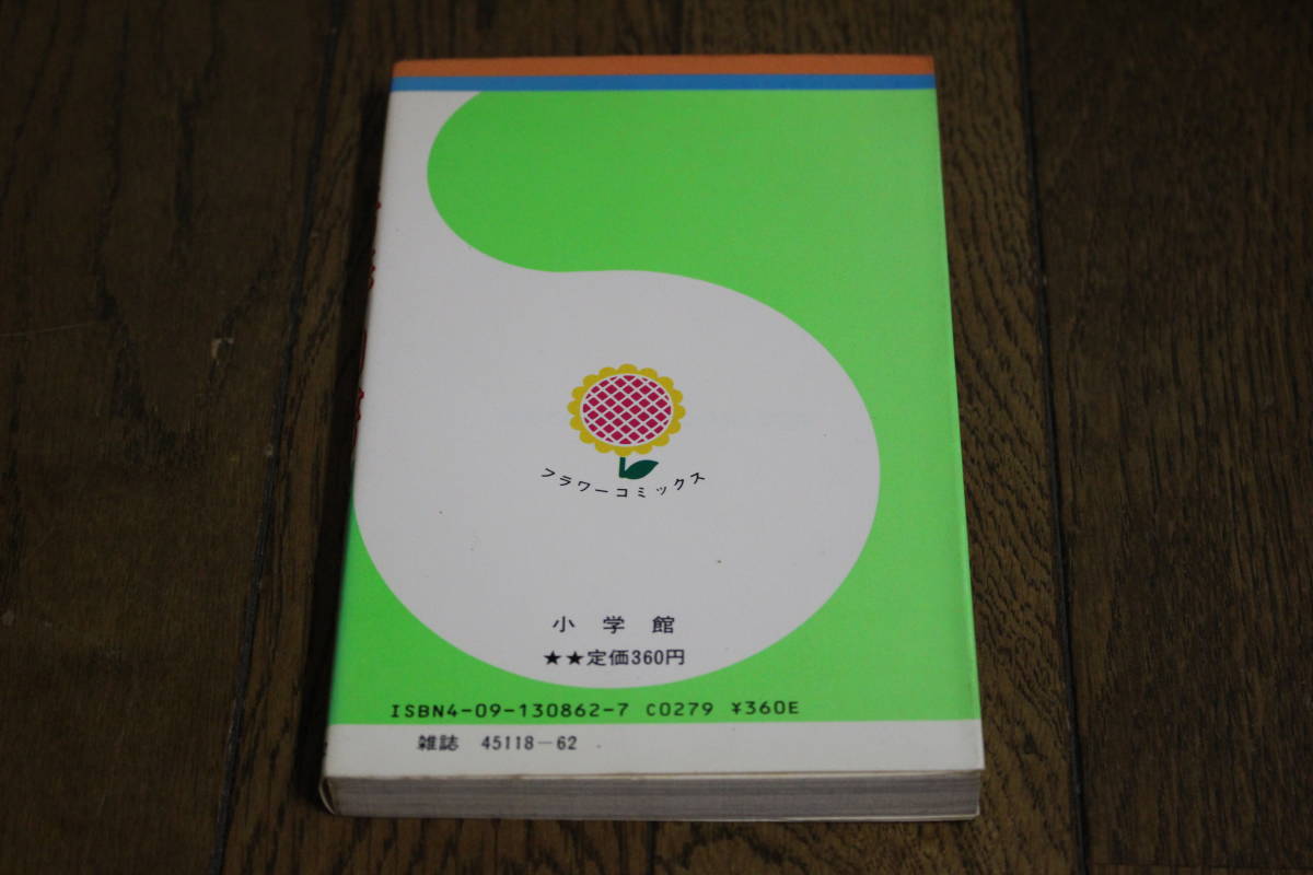 青春白書　第2巻　上原きみこ　第6刷　フラワーコミックス　小学館　S952_画像5