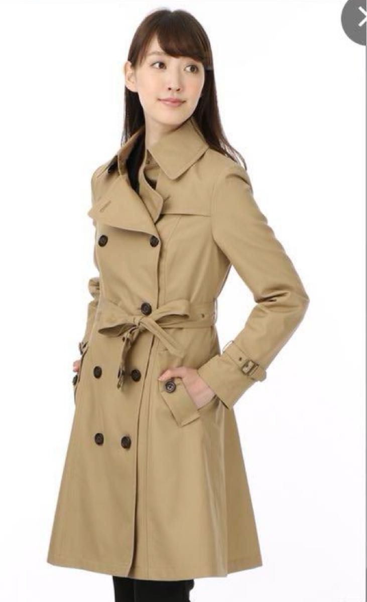 美品 定価35 000円(税抜) トレンチコート ベルト無し アウター 美品 定価35 000円(税抜) トレンチコート ベルト無し アウター