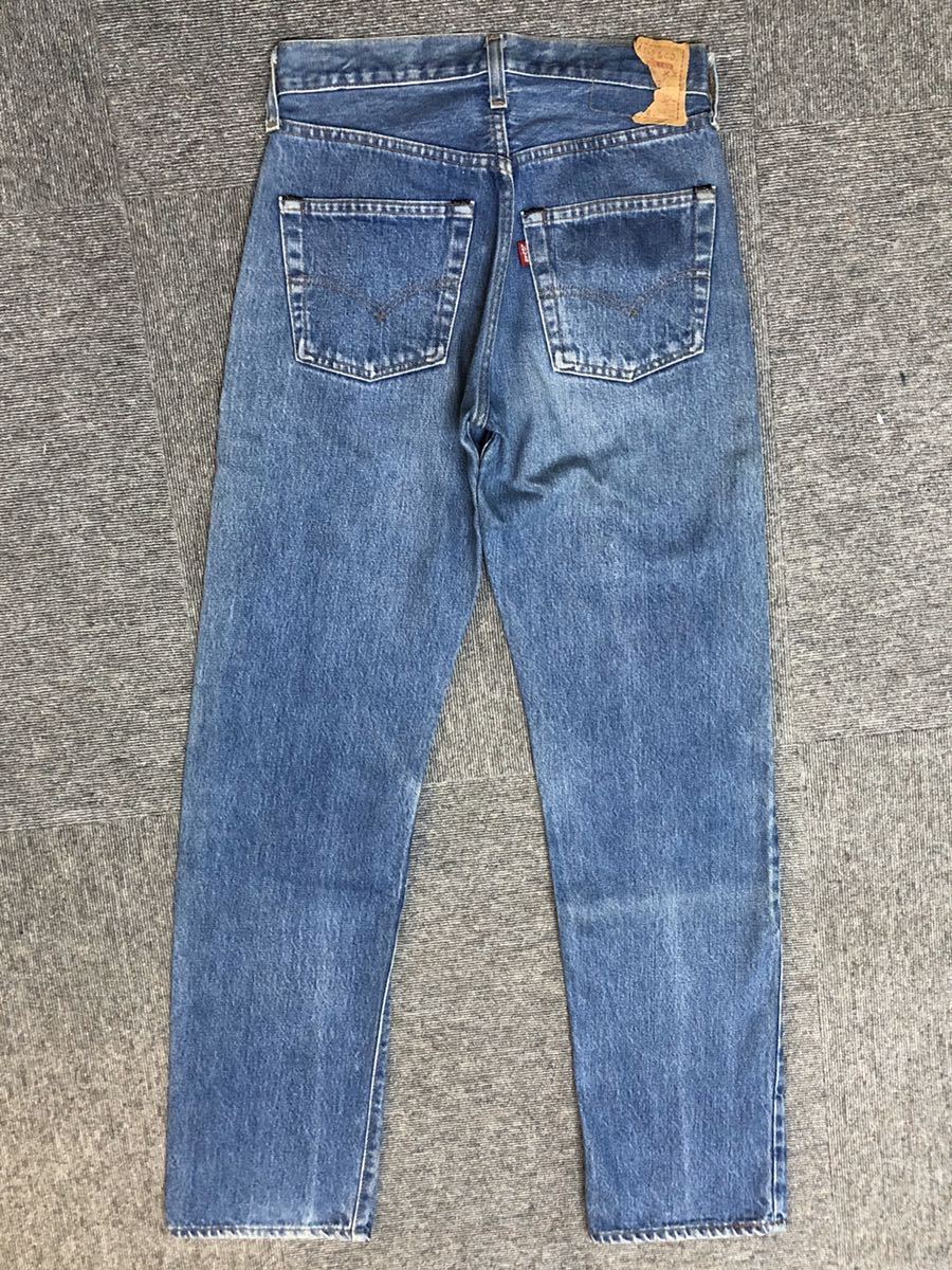1980s Levi’s 501 デニムパンツ　 Made in USA Size W27 L34