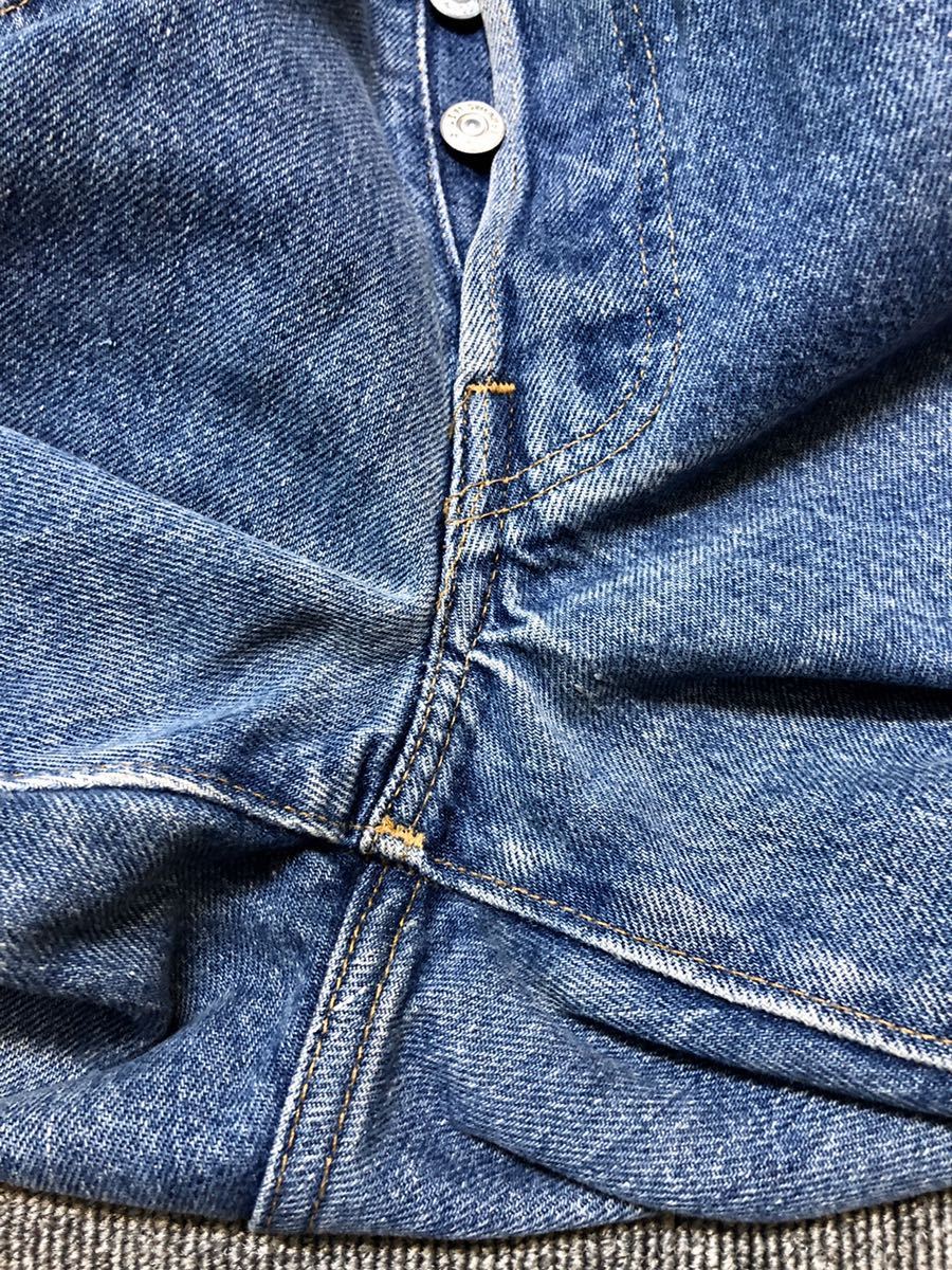 1980s Levi’s 501 デニムパンツ  Made in USA Size W27 L34の画像7