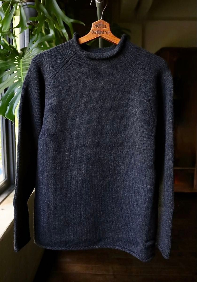 A PRESSEアプレッセ 24AW Roll Neck Sweater(24AAP-03-08K A PRESSEアプレッセ 24AW Roll Neck Sweater(24AAP-03-08K