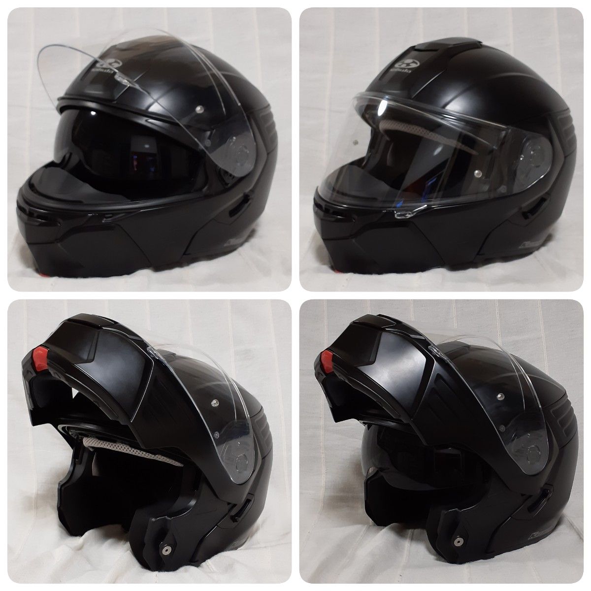 システムヘルメット KAZAMI 可動式インナーサンバイザー内蔵 システムヘルメット KAZAMI 可動式インナーサンバイザー内蔵