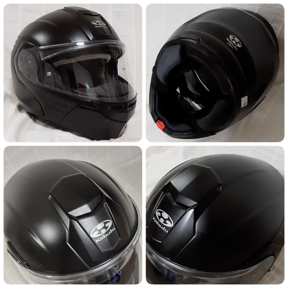システムヘルメット KAZAMI 可動式インナーサンバイザー内蔵 システムヘルメット KAZAMI 可動式インナーサンバイザー内蔵