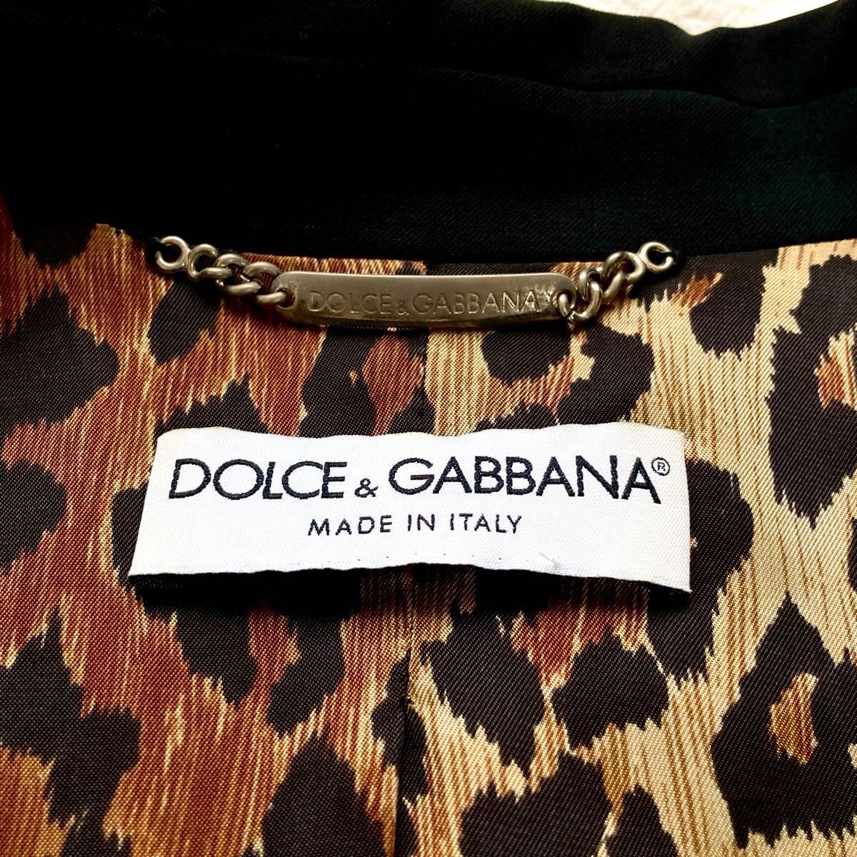 DOLCE&GABBANA ドルチェアンドガッバーナ ドルガバ テーラード DOLCE&GABBANA ドルチェアンドガッバーナ ドルガバ テーラード