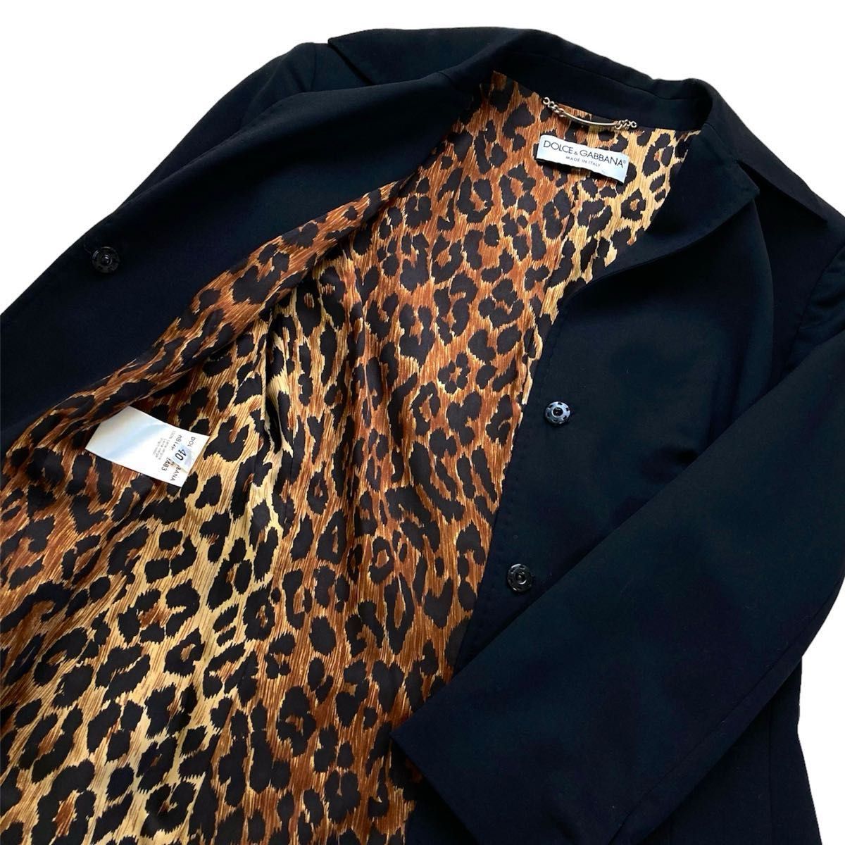 DOLCE&GABBANA ドルチェアンドガッバーナ ドルガバ テーラード DOLCE&GABBANA ドルチェアンドガッバーナ ドルガバ テーラード