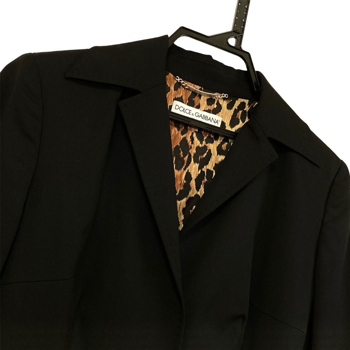 DOLCE&GABBANA ドルチェアンドガッバーナ ドルガバ テーラード DOLCE&GABBANA ドルチェアンドガッバーナ ドルガバ テーラード