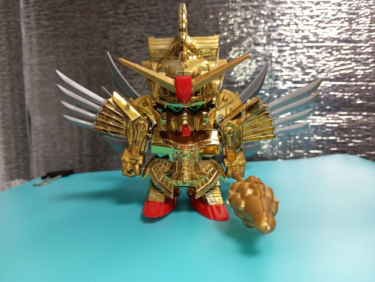 当時物】 元祖SDガンダム 雷帝千生将軍 説明書 千成将軍 当時物】 元祖SDガンダム 雷帝千生将軍 説明書 千成将軍