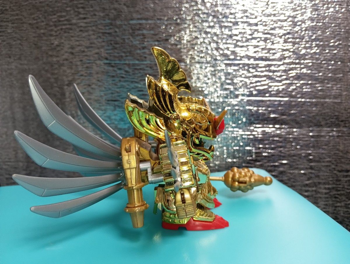 当時物】 元祖SDガンダム 雷帝千生将軍 説明書 千成将軍 当時物】 元祖SDガンダム 雷帝千生将軍 説明書 千成将軍