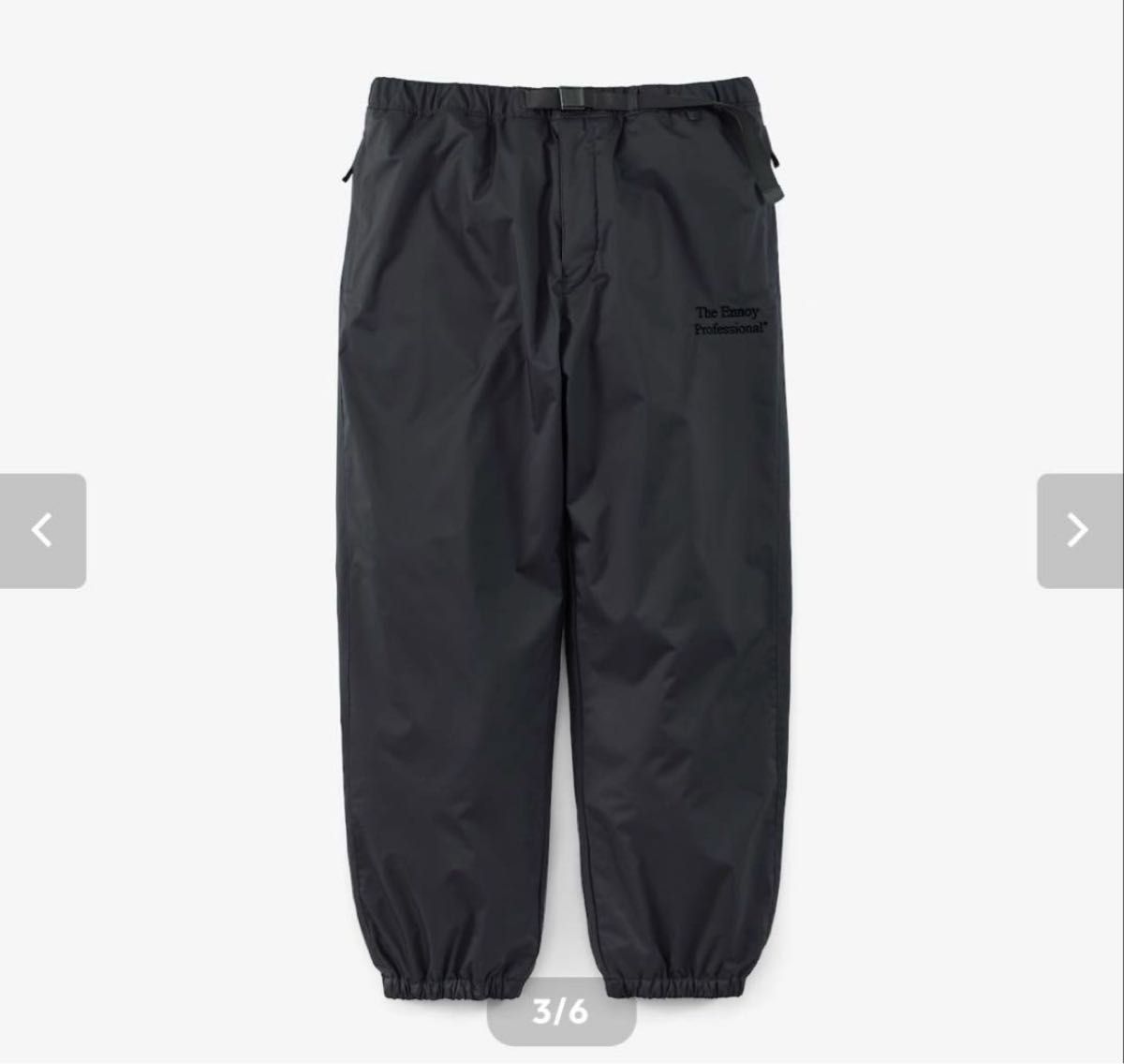 ENNOY NYLON PADDED PANTS (Triple Black) メンズ|その他 ENNOY NYLON PADDED PANTS (Triple Black) メンズ|その他