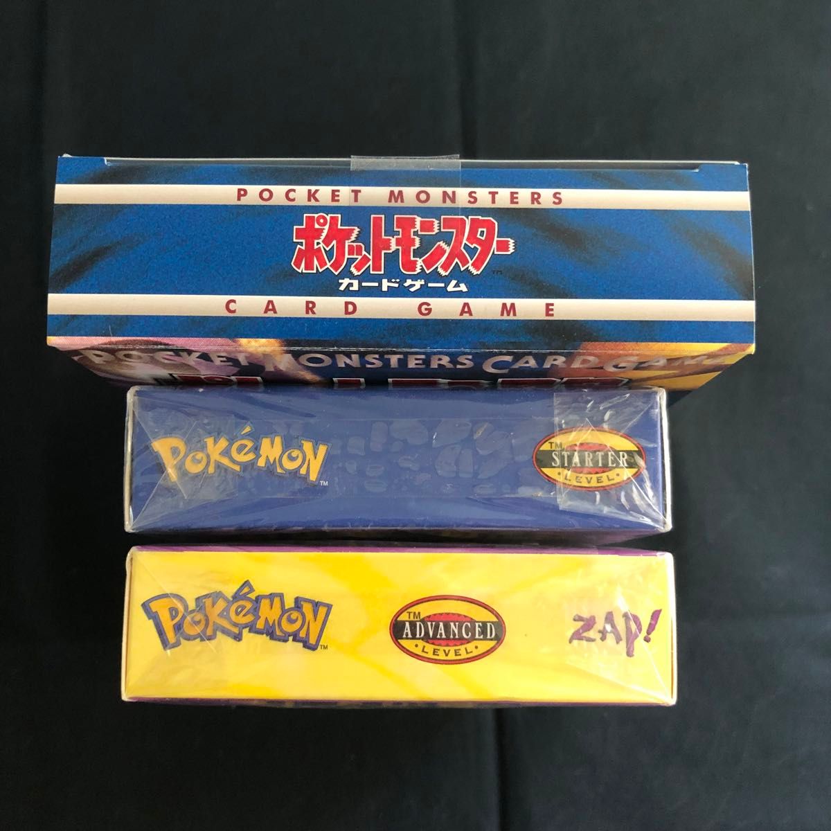 ポケモンカード 英語版 スターターセット ZAP 20th anniversary ポケモンカード 英語版 スターターセット ZAP 20th anniversary
