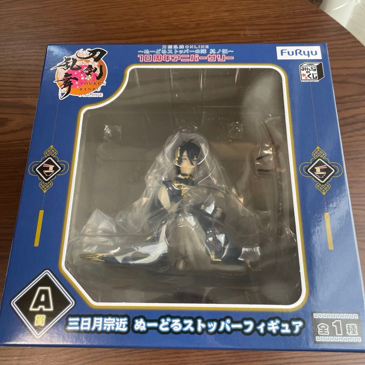 A賞 みんなのくじ 三日月宗近 ヌードルストッパー|Yahoo!フリマ A賞 みんなのくじ 三日月宗近 ヌードルストッパー|Yahoo!フリマ