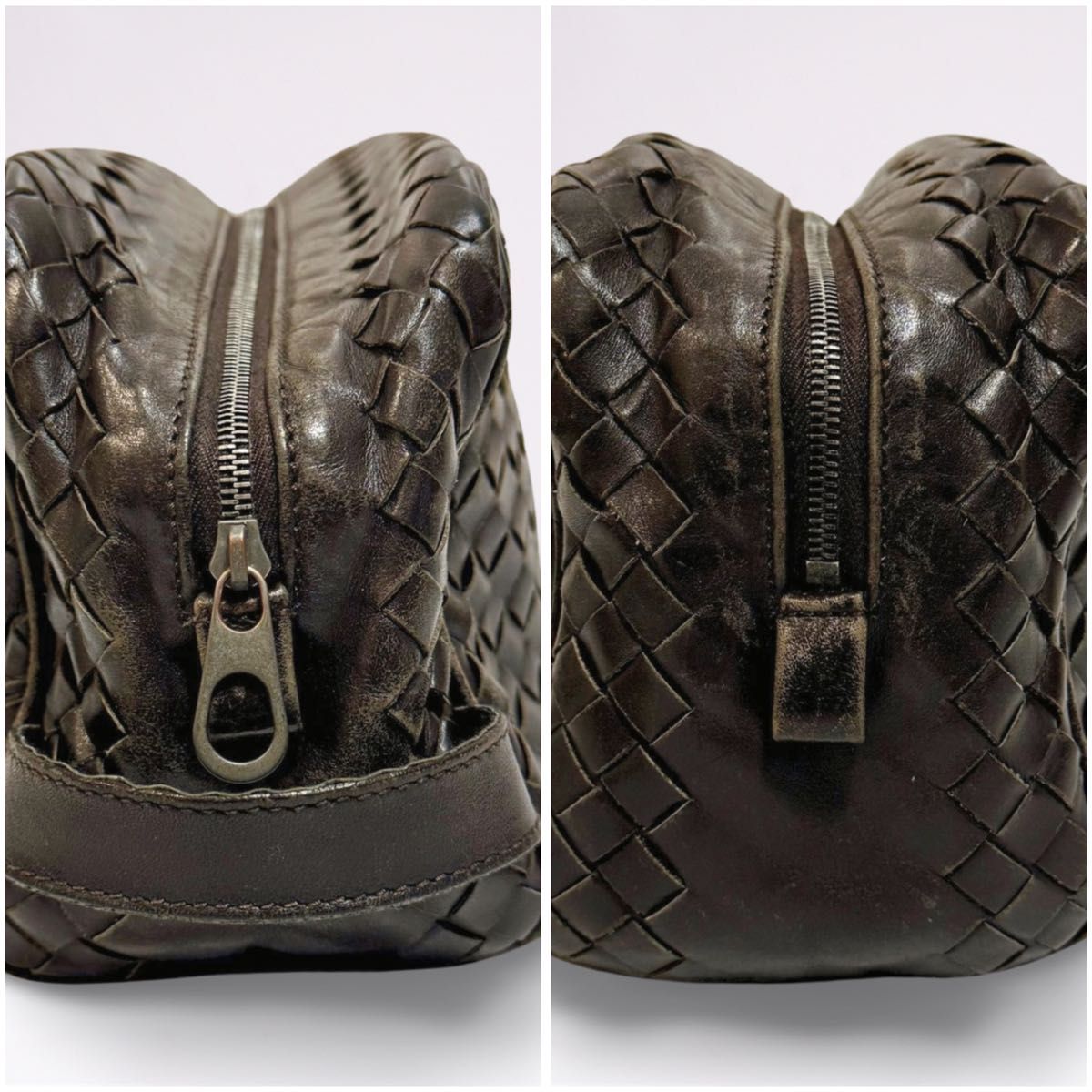 BOTTEGA VENETA ボッテガ ヴェネタ イントレチャート 編み込み BOTTEGA VENETA ボッテガ ヴェネタ イントレチャート 編み込み