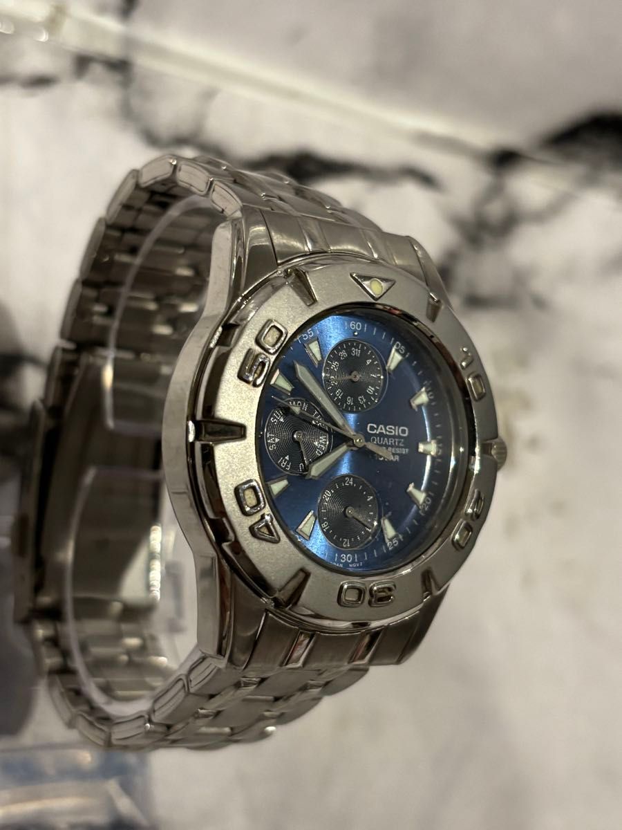 腕時計 CASIO QUARTZ カシオ クォーツ MTD-1047 WATER RESISTANT 腕時計 CASIO QUARTZ カシオ クォーツ MTD-1047 WATER RESISTANT