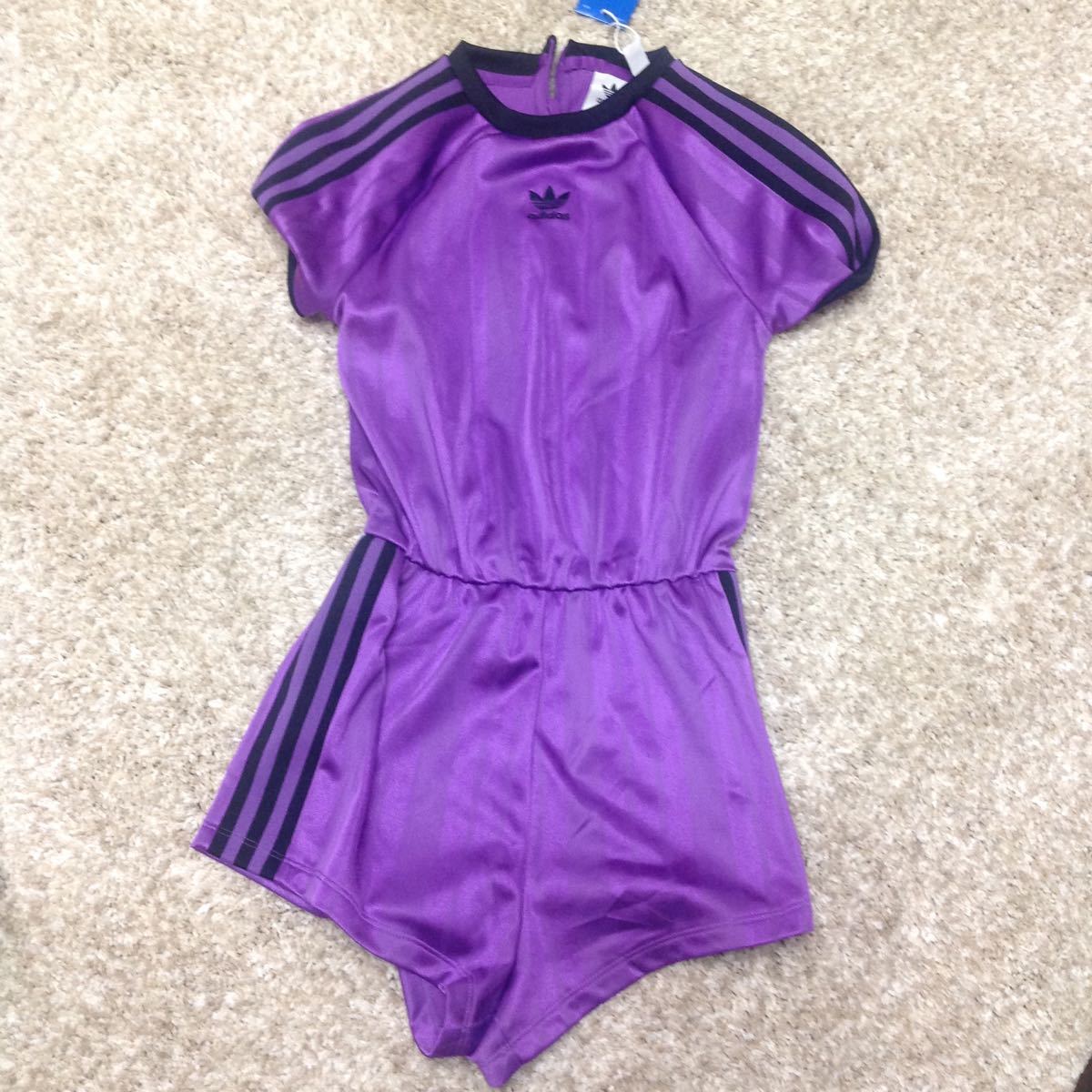 【安心発送】 adidas 小さめサイズ 超お値打ち出品 Lady's 新品タグ付 XSサイズ ストレッチジャンプスーツ ベリーショート ジャージ 【安心発送】 adidas 小さめサイズ 超お値打ち出品 Lady's 新品タグ付 XSサイズ ストレッチジャンプスーツ ベリーショート ジャージ