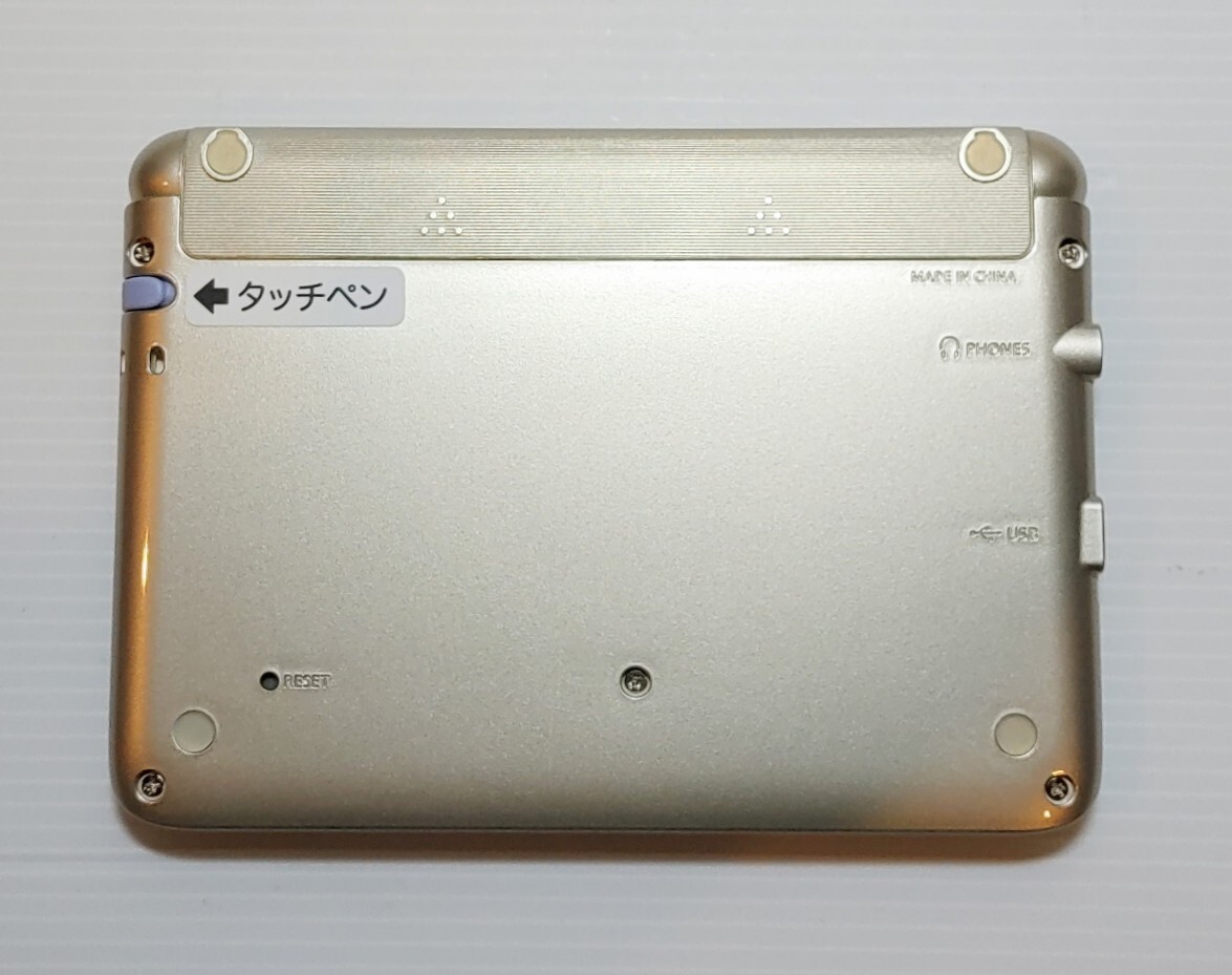 新品同様*ココチモ シニア向け電子辞書 XD-SG6870 付属品セット 新品同様*ココチモ シニア向け電子辞書 XD-SG6870 付属品セット