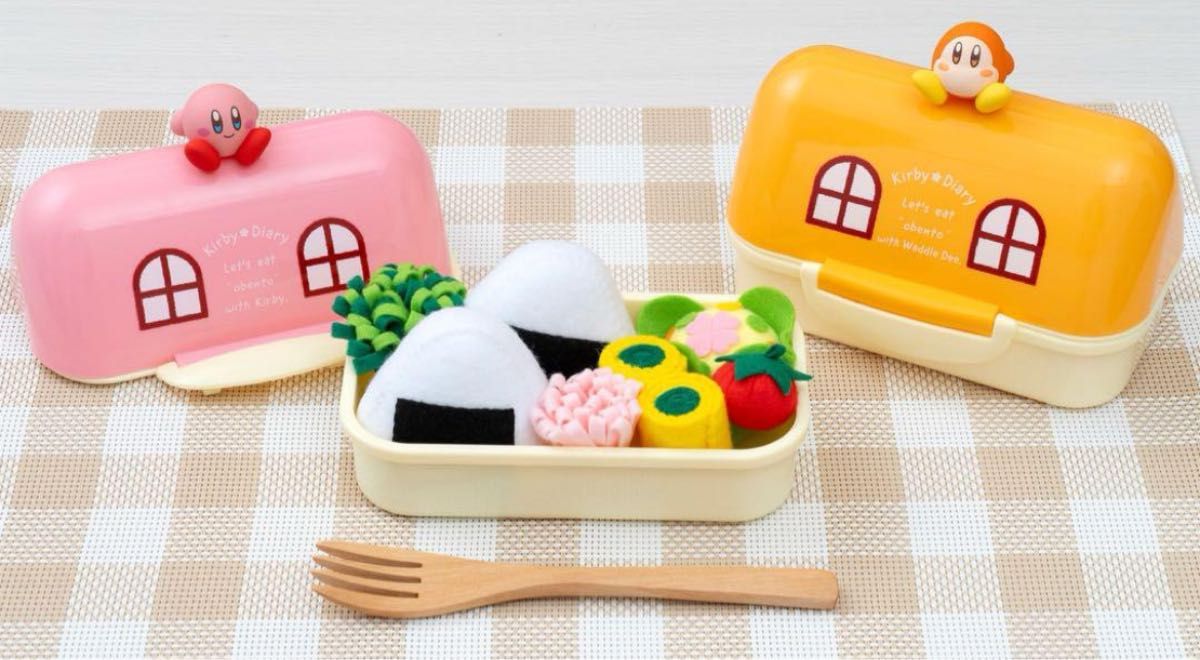 星のカービィ おうちのランチボックス お弁当箱 ワドルディ 星のカービィ おうちのランチボックス お弁当箱 ワドルディ
