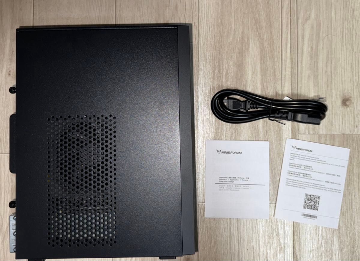 MINISFORUM 129i7 Core i9 12900HK/メモリ32GB/SSD256GB/Windows 11 Pro MINISFORUM 129i7 Core i9 12900HK/メモリ32GB/SSD256GB/Windows 11 Pro