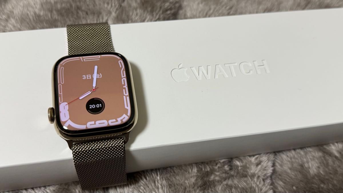 Applewatch series7 ステンレススチール 45mm ゴールド|Yahoo Applewatch series7 ステンレススチール 45mm ゴールド|Yahoo