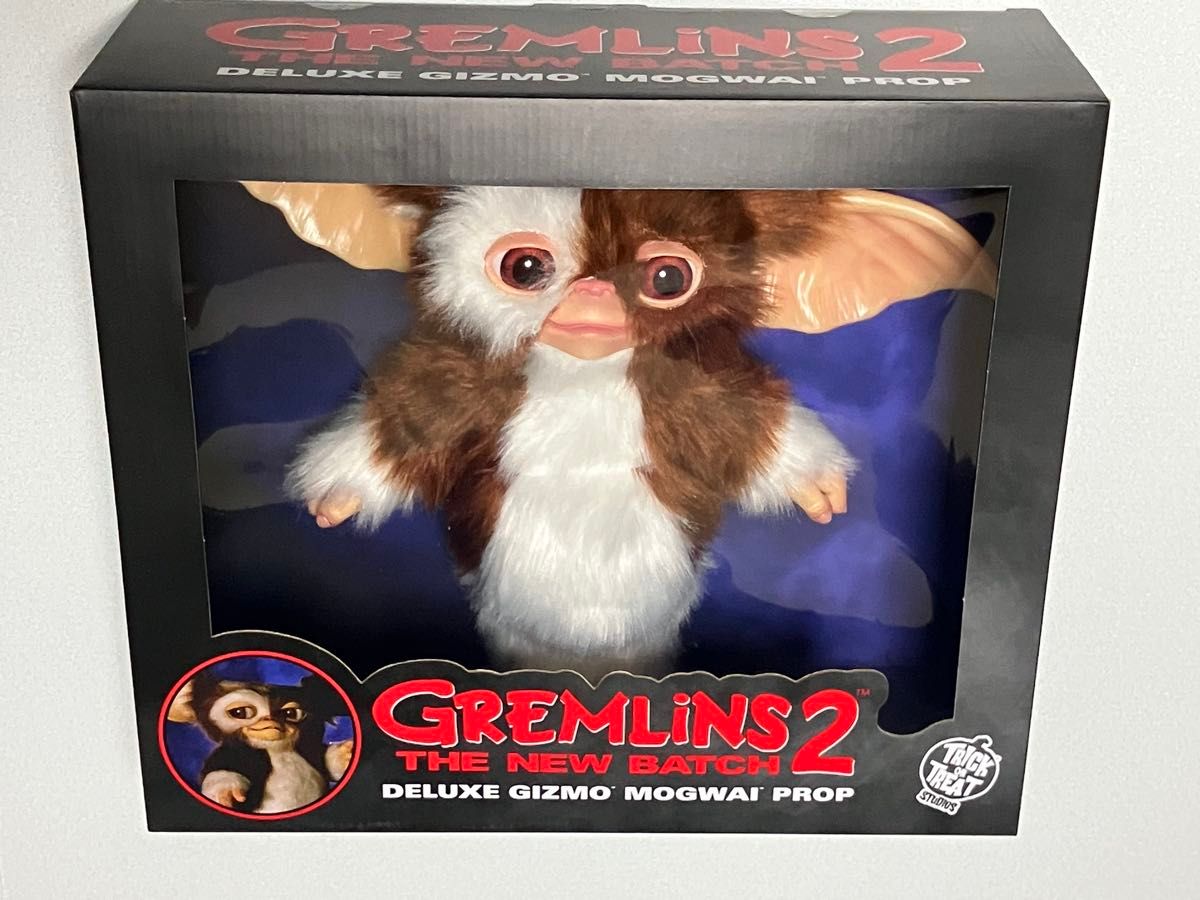 プロップ・レプリカ パペット 【ギズモ】グレムリン2 未開封品 プロップ・レプリカ パペット 【ギズモ】グレムリン2 未開封品