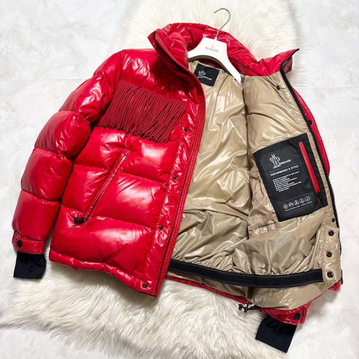 本物 極美品 最高級ライン モンクレール GRENOBLE ARLAZ アラズ 本物 極美品 最高級ライン モンクレール GRENOBLE ARLAZ アラズ