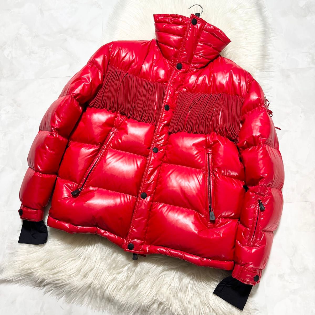 本物 極美品 最高級ライン モンクレール GRENOBLE ARLAZ アラズ 本物 極美品 最高級ライン モンクレール GRENOBLE ARLAZ アラズ