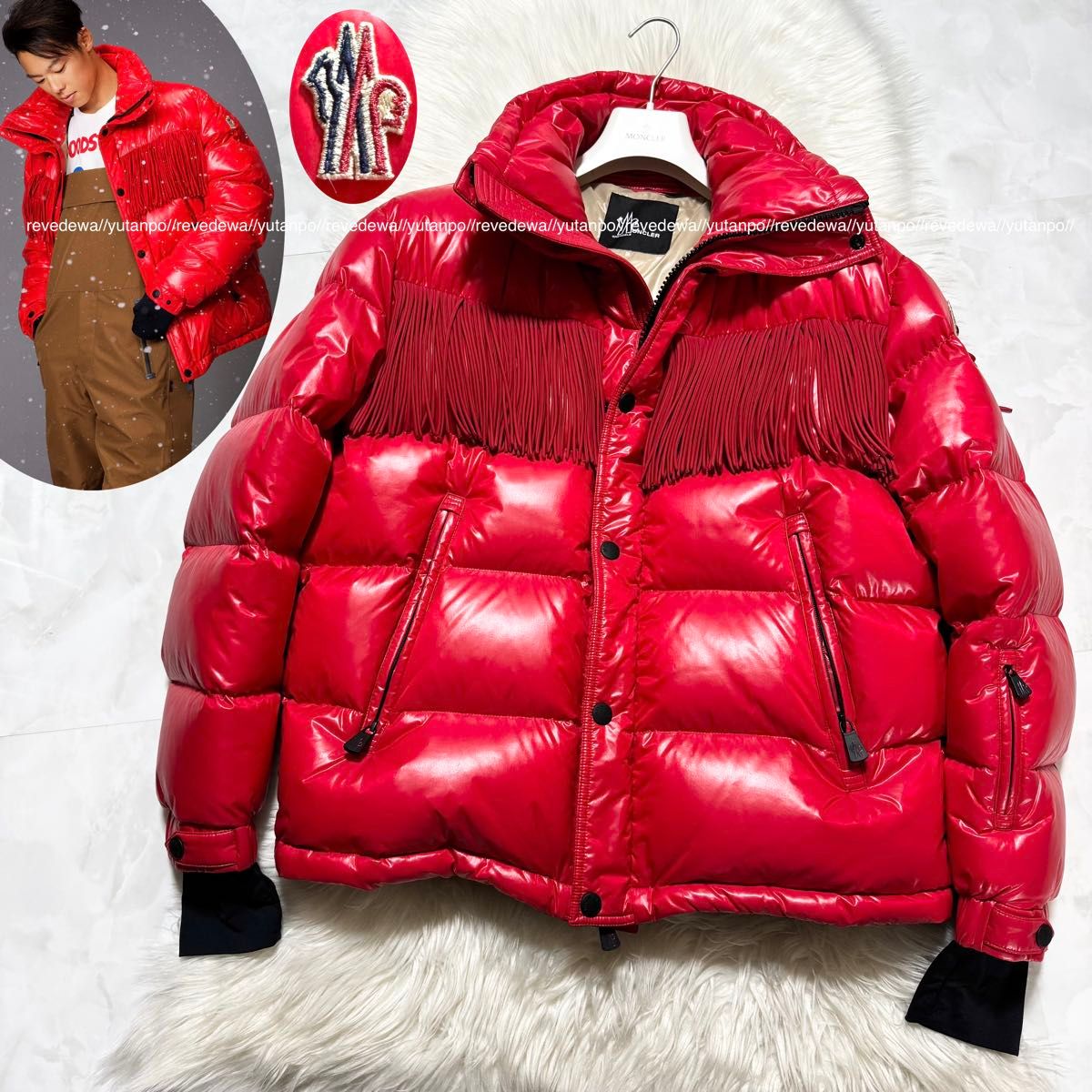 本物 極美品 最高級ライン モンクレール GRENOBLE ARLAZ アラズ 本物 極美品 最高級ライン モンクレール GRENOBLE ARLAZ アラズ