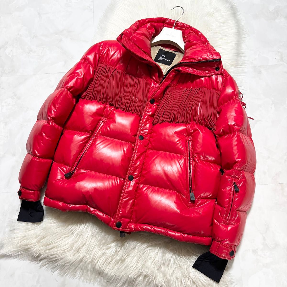 本物 極美品 最高級ライン モンクレール GRENOBLE ARLAZ アラズ 本物 極美品 最高級ライン モンクレール GRENOBLE ARLAZ アラズ