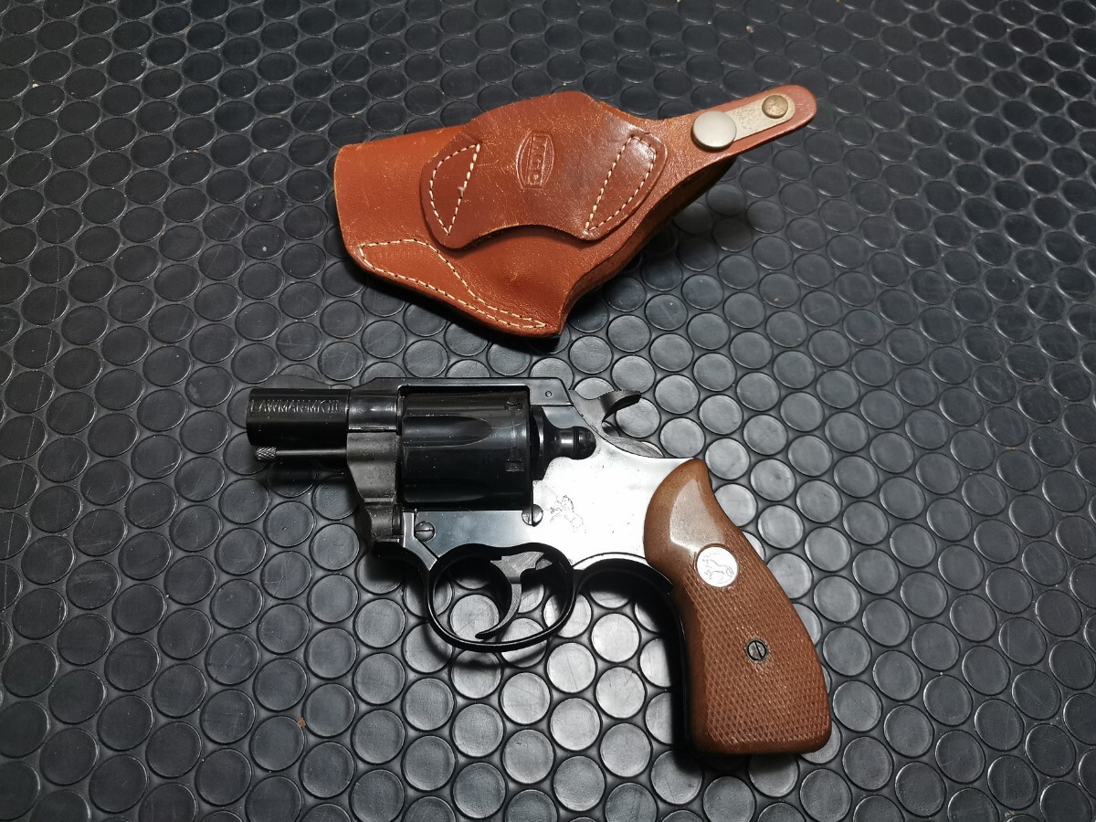 MGC COLT LAWMAN Mk3 357マグナム コルト ローマン 2インチ MGC COLT LAWMAN Mk3 357マグナム コルト ローマン 2インチ