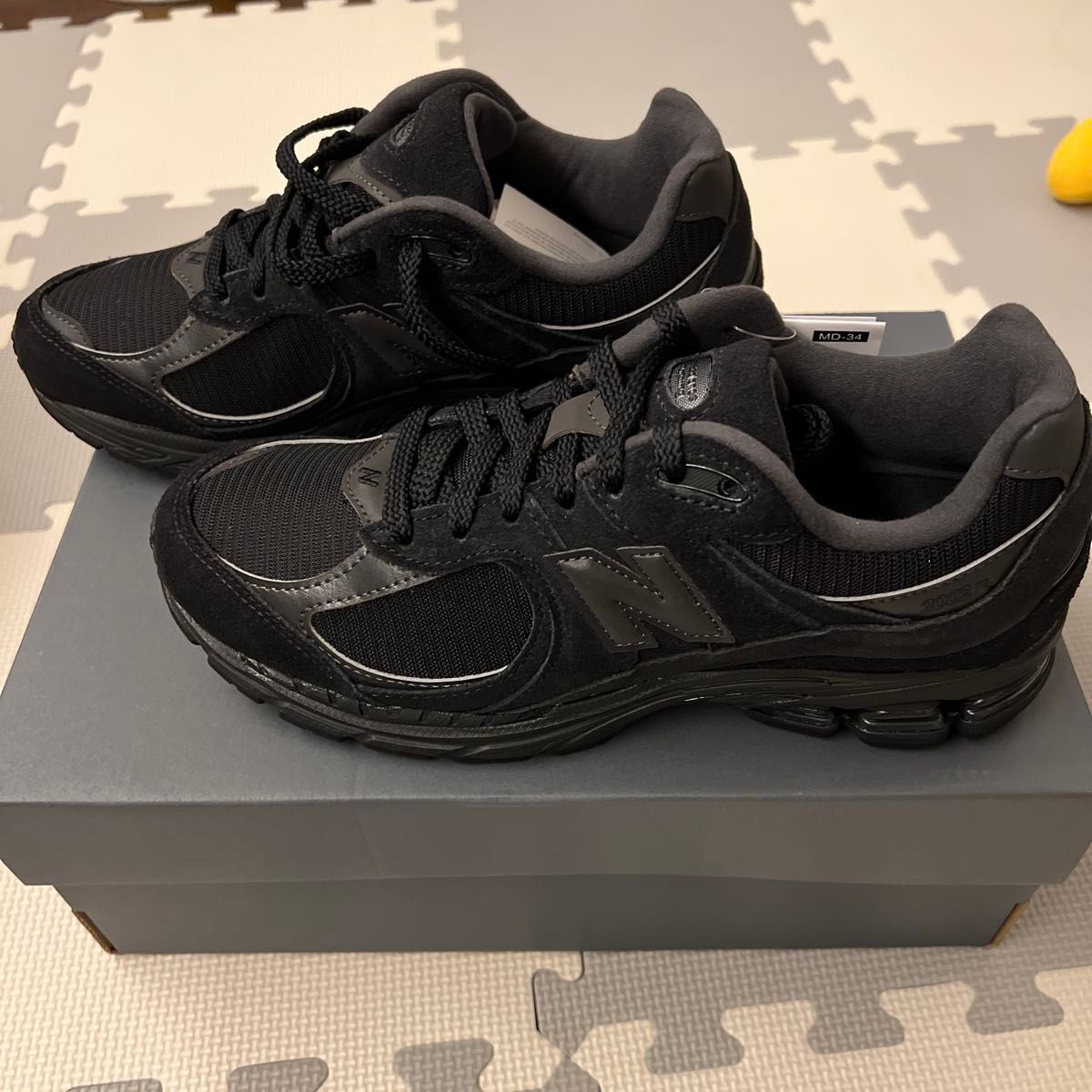 New Balance 2002R Triple Black 26 0㎝|Yahoo!フリマ(旧 New Balance 2002R Triple Black 26 0㎝|Yahoo!フリマ(旧