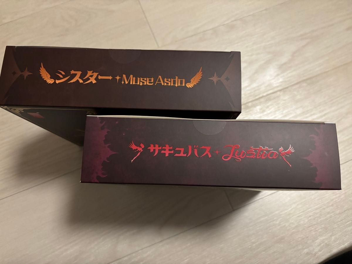 未開封)サキュバス ラスティア & シスター ミューズ 未開封)サキュバス ラスティア & シスター ミューズ