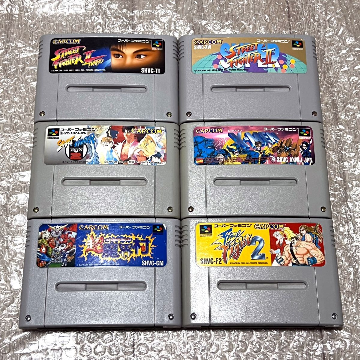 SFC スーパーファミコン ストリートファイターⅡ ターボ・ZERO2 SFC スーパーファミコン ストリートファイターⅡ ターボ・ZERO2