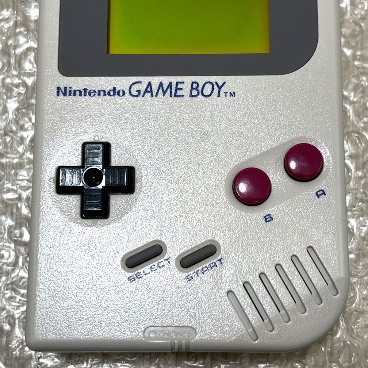 美品・動作確認済み〉GB 初代 ゲームボーイ ブロス 本体 DMG-01 美品・動作確認済み〉GB 初代 ゲームボーイ ブロス 本体 DMG-01
