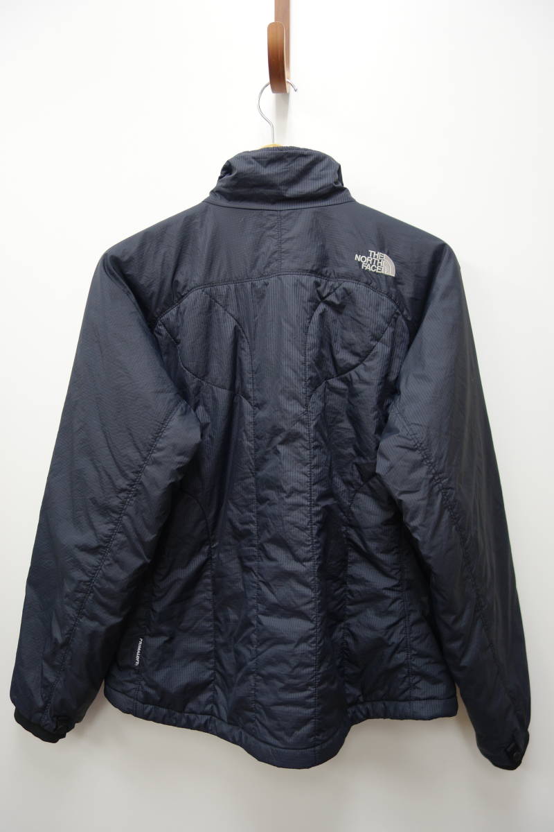 32S ノースフェイスTHE NORTH FACEフルジップ中綿ジャケットPRIMALOFT【WOMENS M】 _画像2