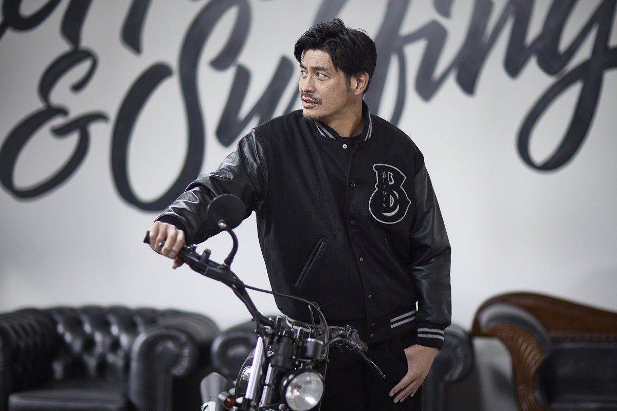 TRSC × BUTWIN MELTON STADIUM JACKET ザライジングサンコーヒー TRSC × BUTWIN MELTON STADIUM JACKET ザライジングサンコーヒー